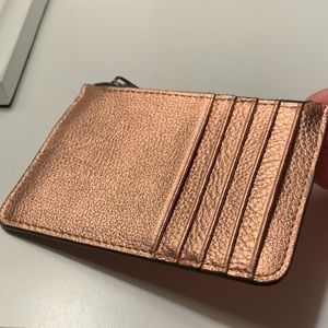 Aimee Kestenberg Metallic Cardholder